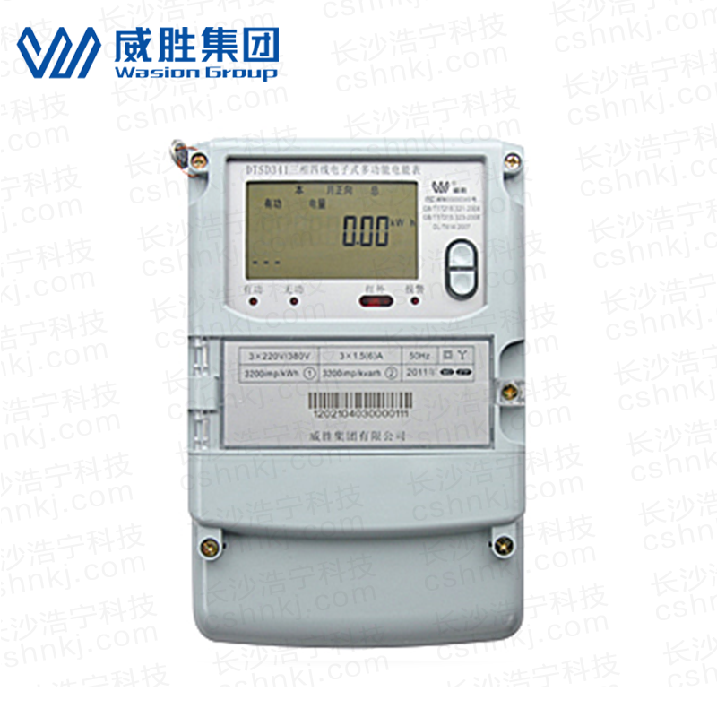 長(cháng)沙威勝DTSD341-MD2三相四線(xiàn)多功能電表