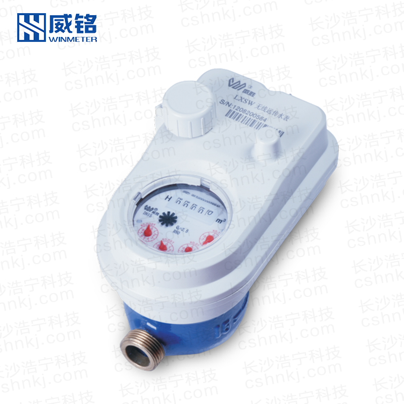 威勝LXSW型干式無(wú)線(xiàn)遠傳智能水表適用集中安裝