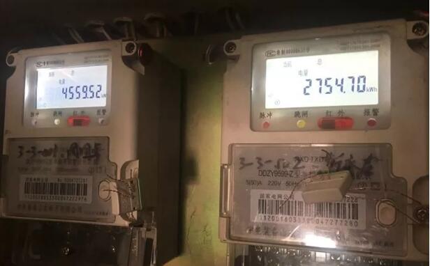 電表用了一年一字未走 卻多交了900話(huà)費