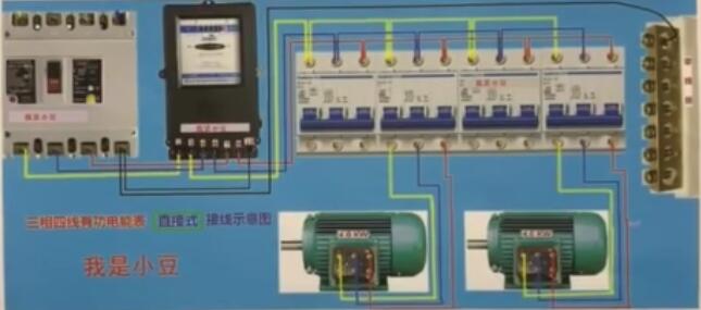 三相四線(xiàn)電表怎么接零線(xiàn)