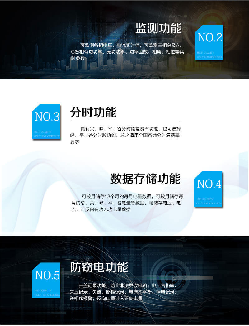 廣東雅達DSZ3366三相三線(xiàn)智能電能表